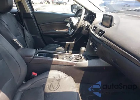 2018 Mazda Mazda3 Grand Touring из США, поврежденный, VIN 3MZBN1W37JM178078